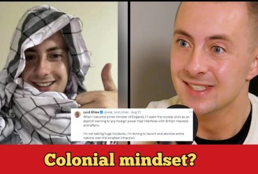 "When I become PM, I will nuke India," says British YouTuber