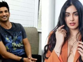 Adah Sharma reveals why there is no Furniture In Sushant Singh Rajput's Mumbai flat