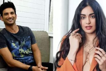 Adah Sharma reveals why there is no Furniture In Sushant Singh Rajput's Mumbai flat