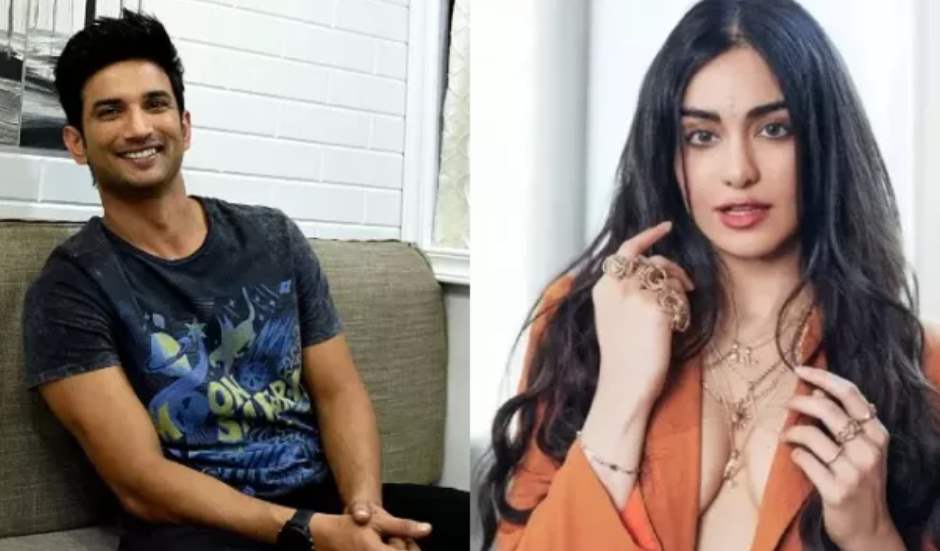 Adah Sharma reveals why there is no Furniture In Sushant Singh Rajput's Mumbai flat