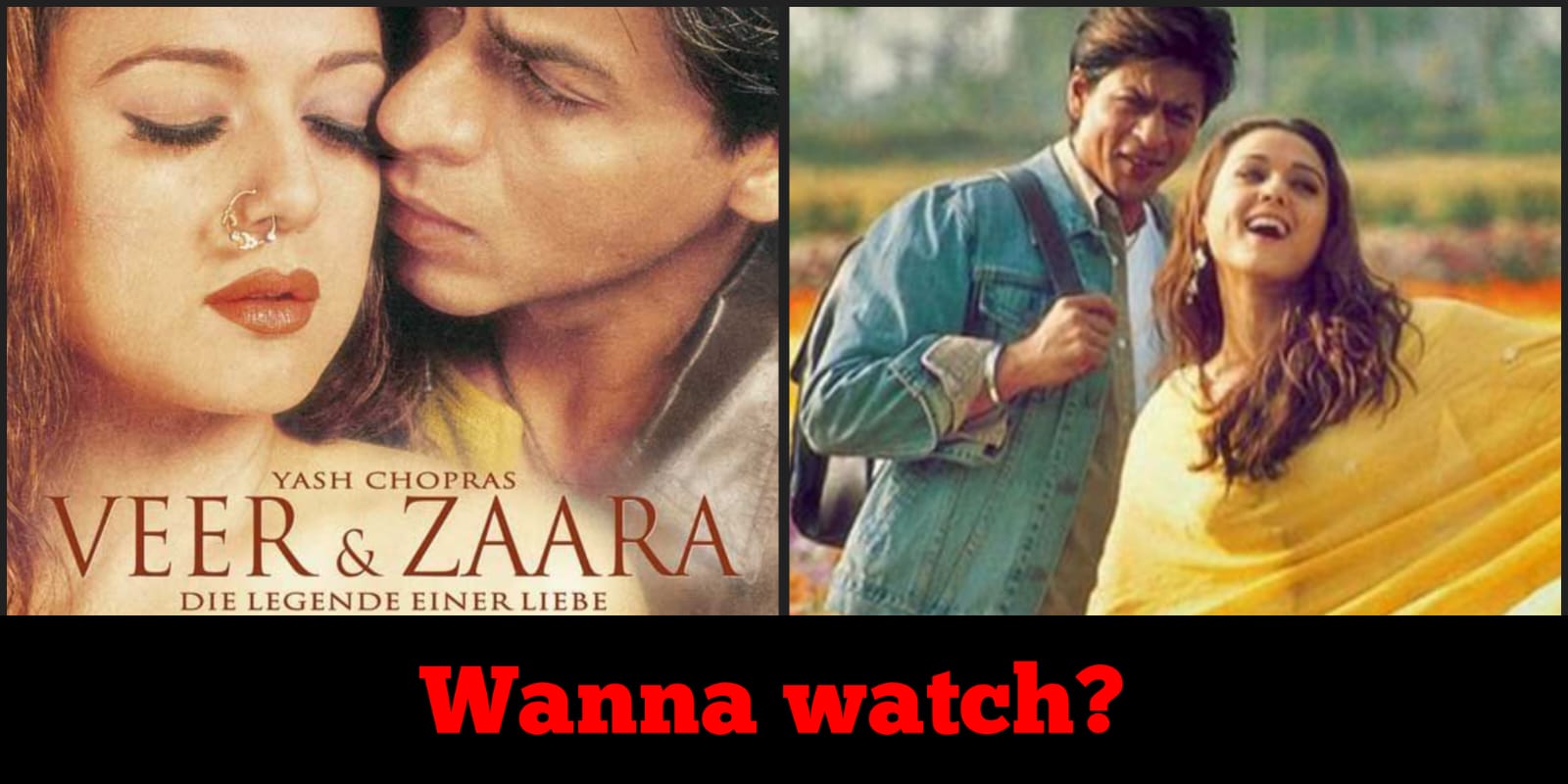 They are going to re-release Superhit Veer Zaara, catch details