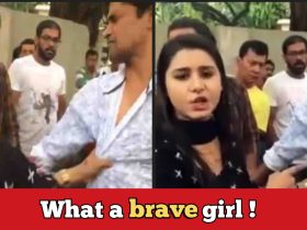 Brave Model slaps Director in full public eye, he wanted her to compromise for a movie