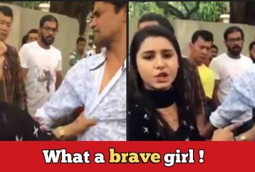 Brave Model slaps Director in full public eye, he wanted her to compromise for a movie