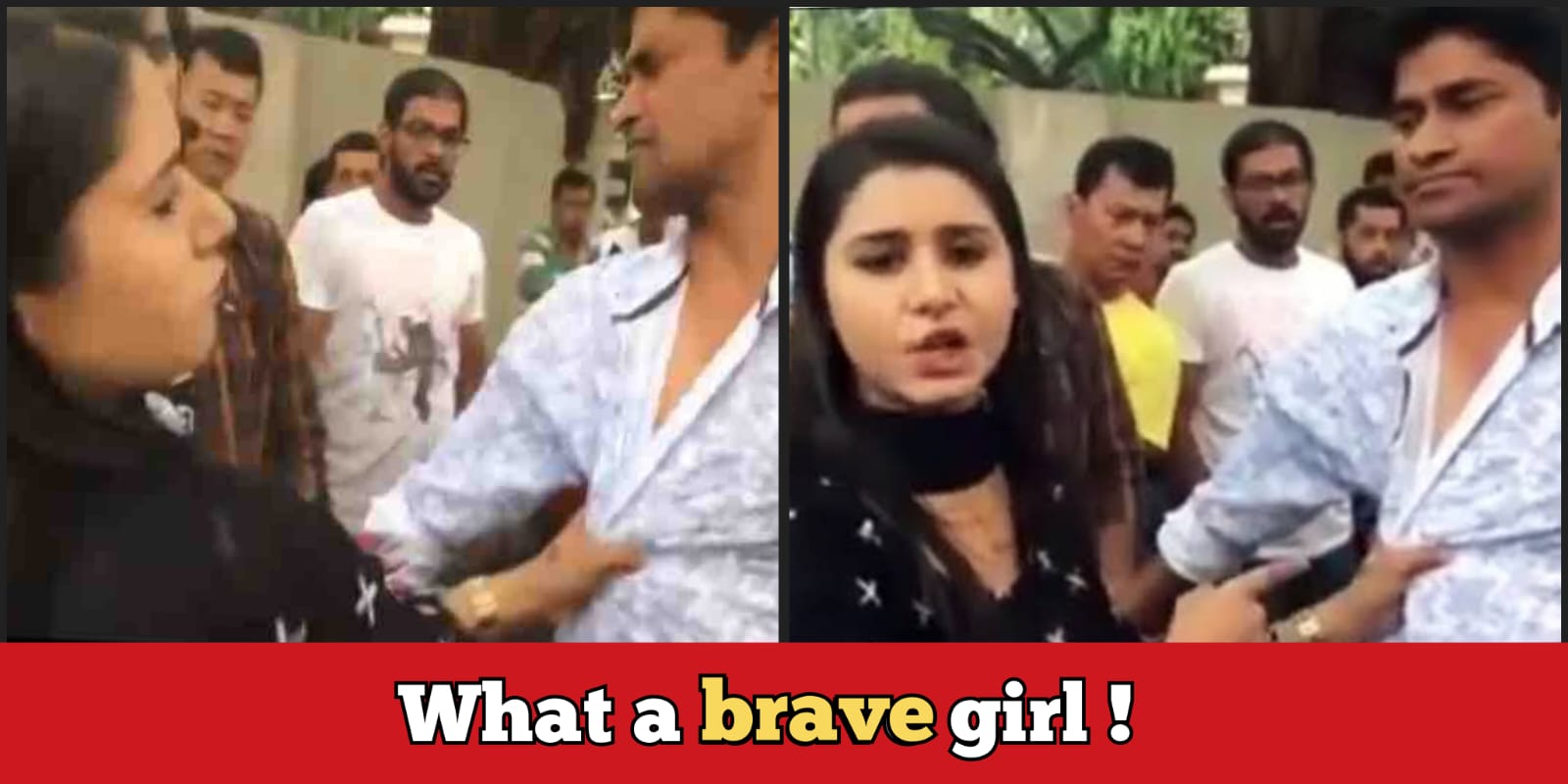 Brave Model slaps Director in full public eye, he wanted her to compromise for a movie