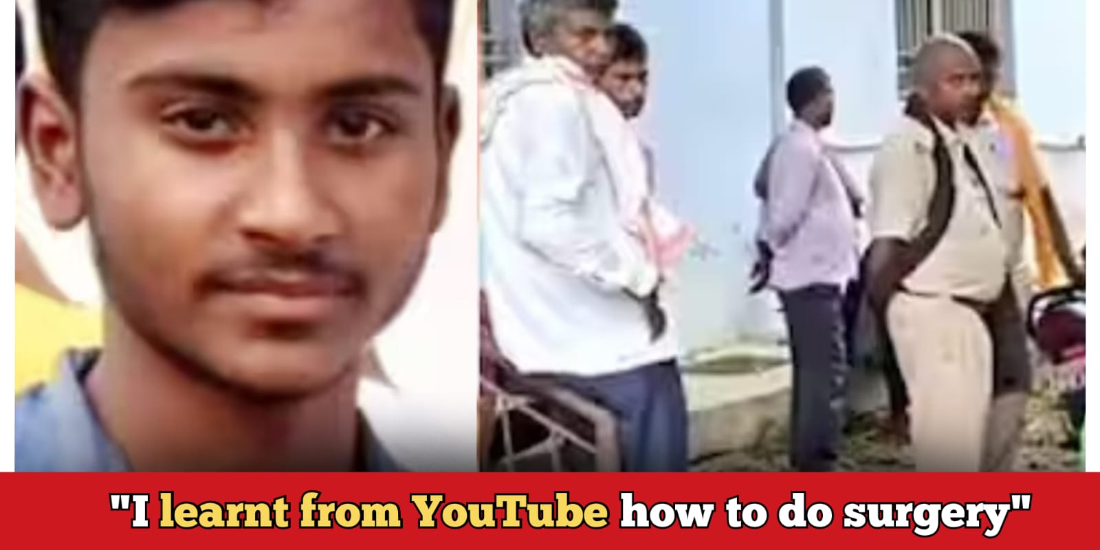 Bihar: Doctor watches youtube tutorials and operates surgery, child dies