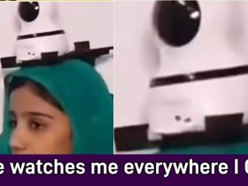 Pakistan: father installs camera on daughter's head, tracks her very activity