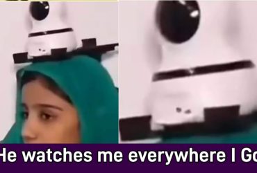 Pakistan: father installs camera on daughter's head, tracks her very activity