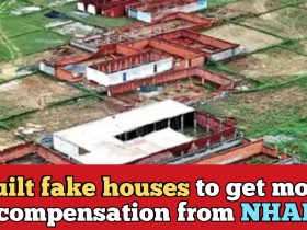 Madhya Pradesh: Locals build fake houses on projected highway route for higher compensation