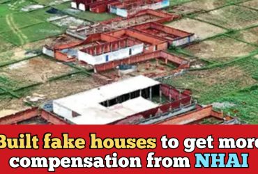 Madhya Pradesh: Locals build fake houses on projected highway route for higher compensation