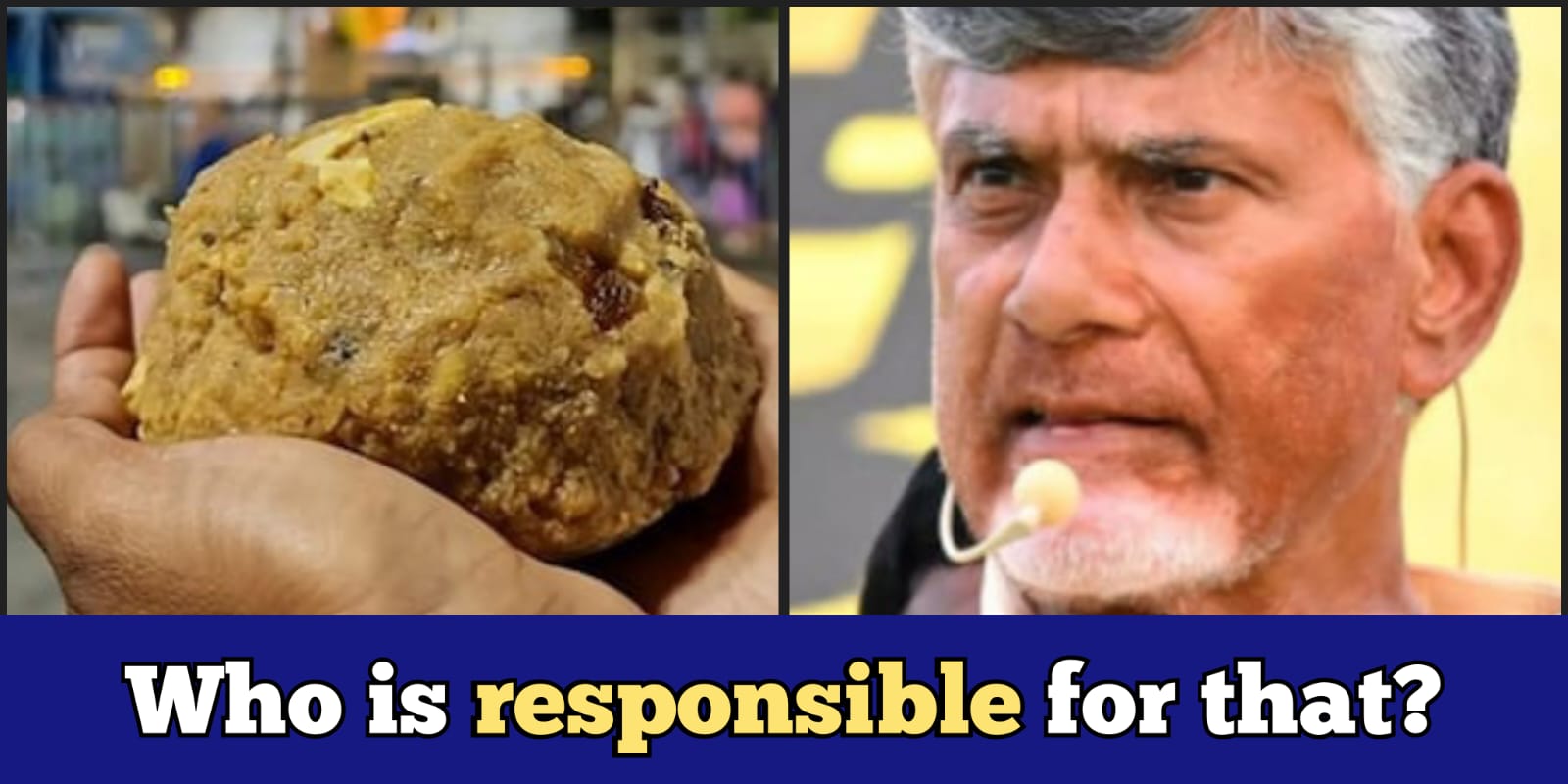 Every Bhakt ate Tirupati Laddu made of Animal meat and Fish oil