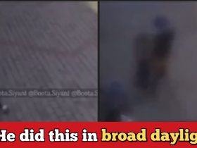 A Sikh clad man inserts his private part in school kids, caught on camera