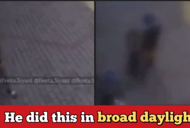 A Sikh clad man inserts his private part in school kids, caught on camera