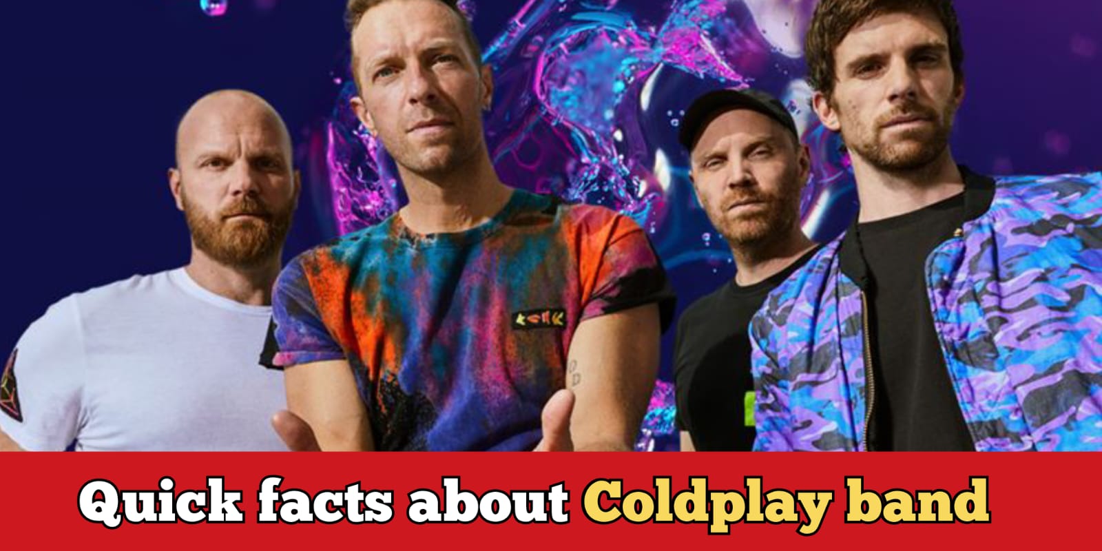 Interesting facts about British Band Coldplay- which is due to tour India