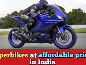 Cheapest super bikes- 7 superbikes which you can buy at low price