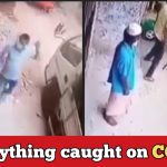 A CCTV camera shows Jihadists murder man, paint it as road accident