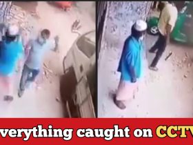 A CCTV camera shows Jihadists murder man, paint it as road accident