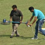 Netizens react after Electric fans were used to dry wet patches during Afg vs Nz Test in Greater Noida