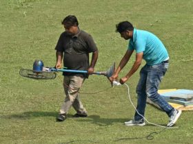 Netizens react after Electric fans were used to dry wet patches during Afg vs Nz Test in Greater Noida