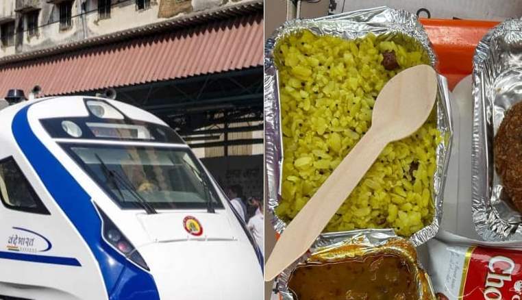 IRCTC Reacts after Travel Influencer rates Vande Bharat's Food as '5-Star Quality'