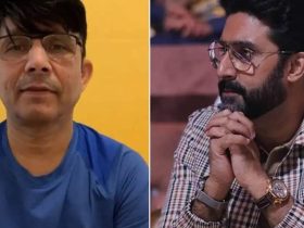 Abhishek Bachchan responds to KRK who asked him to make an 'incredible film'