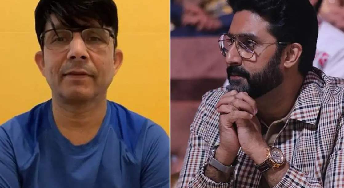 Abhishek Bachchan responds to KRK who asked him to make an 'incredible film'