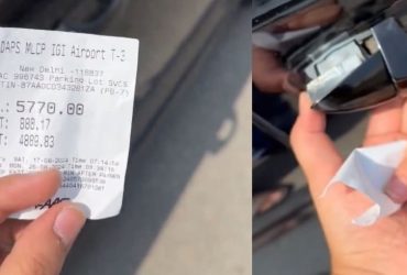 Man receives parking bill of over Rs 5000 at IGT Airport, Delhi Airport replies