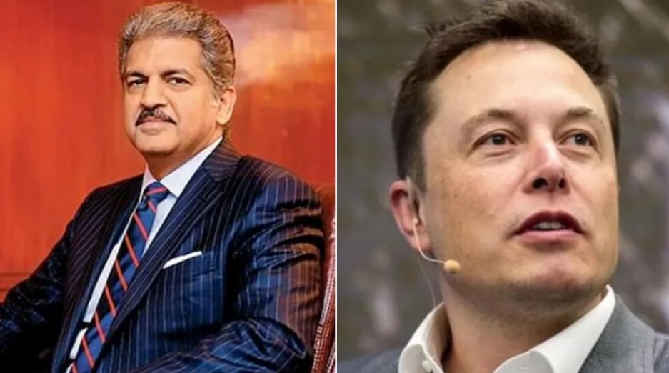 Anand Mahindra sends a message to Elon Musk after Starship Rocket Scripts History