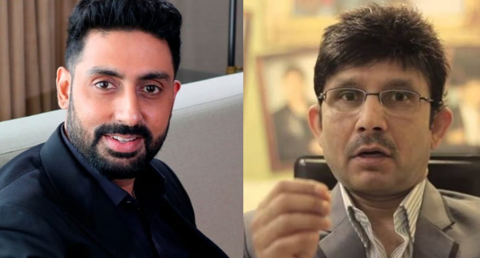 Abhishek Bachchan responds to KRK who asked him to make an 'incredible film', check out his reply