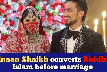 Adnaan Shaikh marries Riddhi Jadhav, sister alleges him of harassment