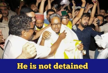 No, Sonam Vangchuk is not detained, he is barred from leaving... Says Govt.