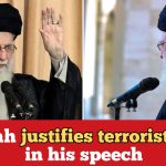 Iran's Ayatollah Khamenei provocative speech against Israel, users compare him with Hitler