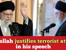 Iran's Ayatollah Khamenei provocative speech against Israel, users compare him with Hitler