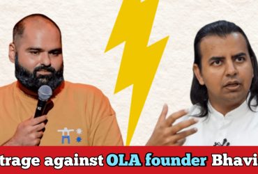 Who is OLA founder Bhavish Agrawal? Why is he in the news?