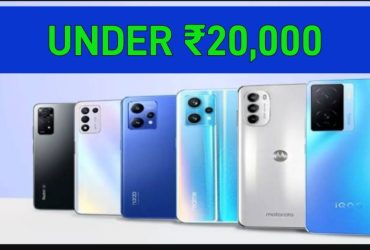 List of 9 best phones under ₹20,000- the best deal of the year