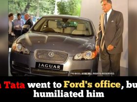 When Ratan Tata was insulted by Ford's, he bought their company 10 years later