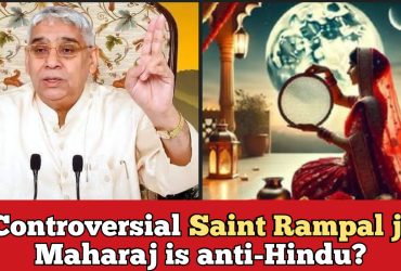 Saint Rampal does Twitter trends against Karwa chauth, users confused