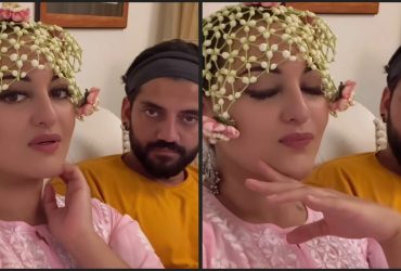 Zaheer Iqbal does Karwa Chauth for Sonakshi Sinha, publicity stunt or real fast?