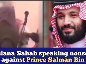 Police thrash Maulana for speaking against Saudi prince Salman Bin