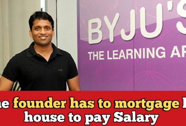 Byju's goes completely bankrupt, the company's value drops to Zero