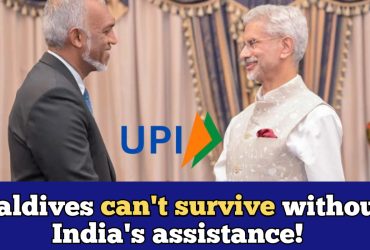 Maldives' president starts India's UPI service in his country