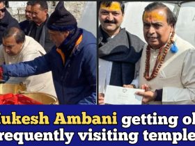 Mukesh Ambani visits Kedarnath, donates ₹5 crore to the temple