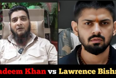 Nadeem Khan takes u turn after challenging Lawrence Bishnoi, here's what he said