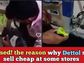 Caught on camera, worker wipes expiry dates of Dettol soaps, replaces with a few date