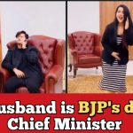 Viral on Social media, Devendra Fadnavis' wife allegedly caught dancing with Muslim influencer?