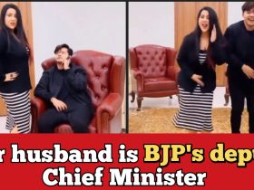 Viral on Social media, Devendra Fadnavis' wife allegedly caught dancing with Muslim influencer?