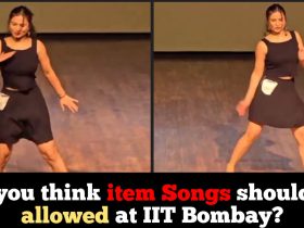 Internet is furious as girls at IIT Bombay do item songs