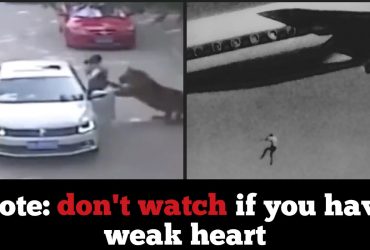 These video clips captured moments before destruction, internet is shocked to see