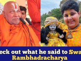 Abhinav Arora finally responds to the viral video of him getting scolded by Swami Rambhadracharya