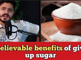 Give up sugar only for two weeks, and your face will turn beautiful: man explains in video