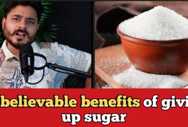 Give up sugar only for two weeks, and your face will turn beautiful: man explains in video